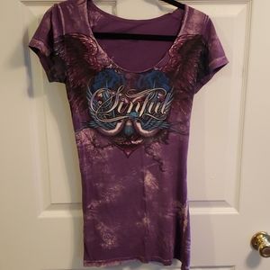 SINFUL tee